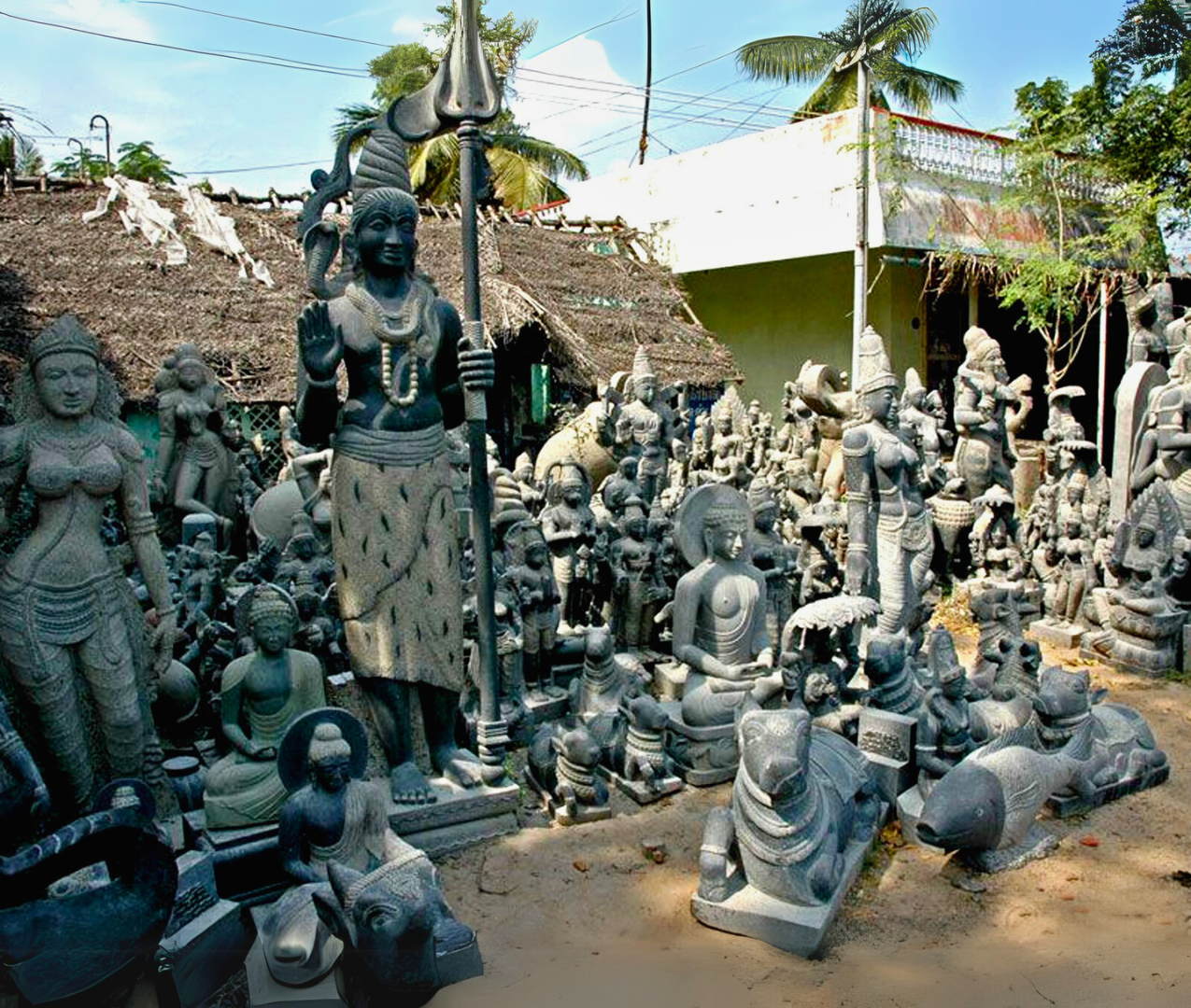 Stone Carving