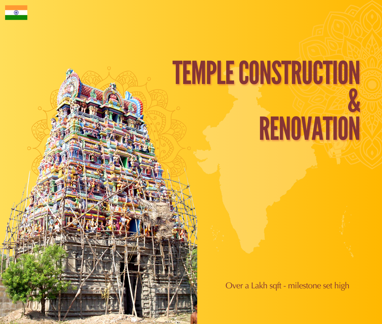 Temple Construction & Renovations